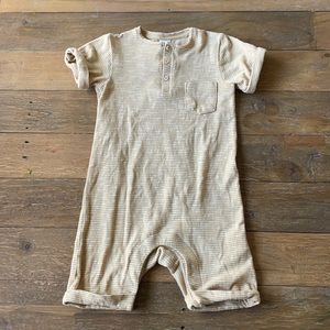 H&M organic cotton romper